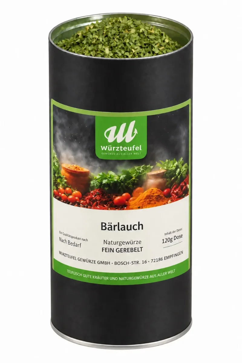 Bärlauch, fein gerebelt