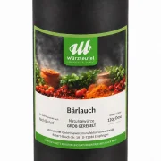 Bärlauch, grob gerebelt