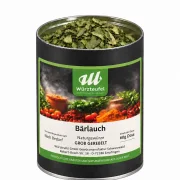 Bärlauch, grob gerebelt