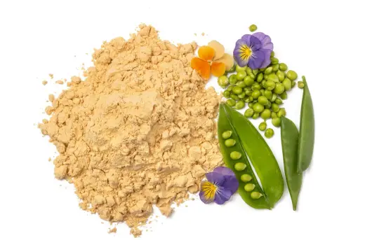 Erbsenprotein, Erbsen Protein Proteinisolat