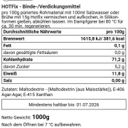 HOTFix - Binde-/Andickungsmittel