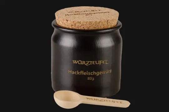 Hackfleisch - Gewürz