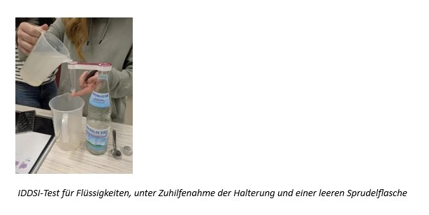 Halterung IDSSI Test