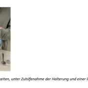 Halterung IDSSI Test
