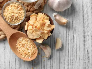 Knoblauch, grob geschnitten (G3)