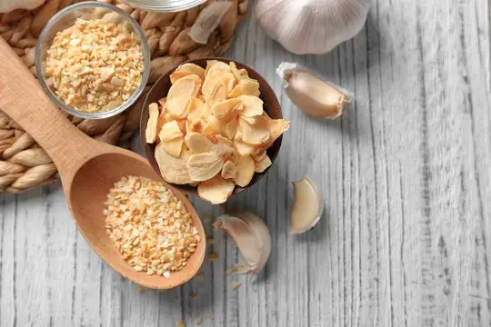 Knoblauch grob geschnitten G4