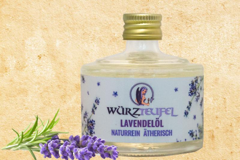 Lavendel ätherisches Öl Lavendelblütenöl
