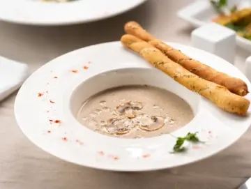 Waldgeflüster - Feine Pilzrahmsuppe (Instant)