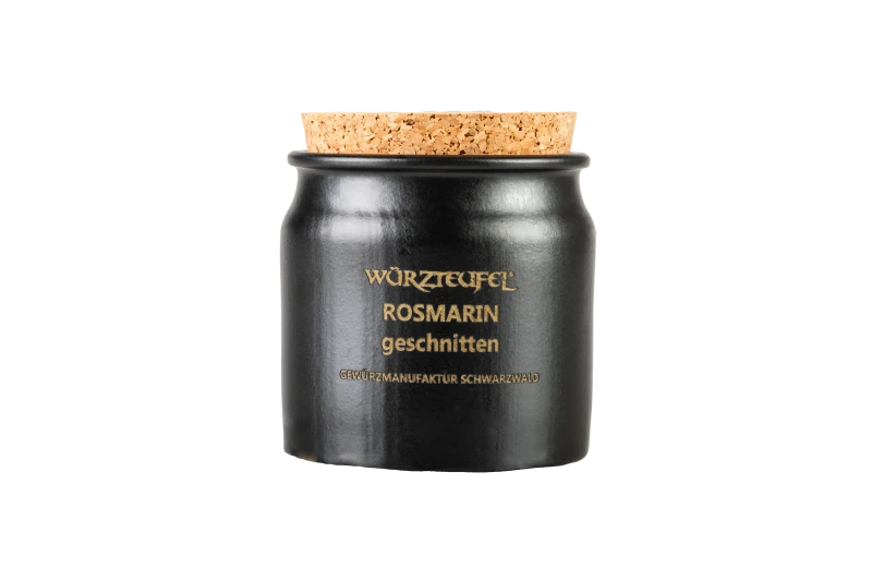Rosmarinblätter geschnitten, Rosmarin gerebelt