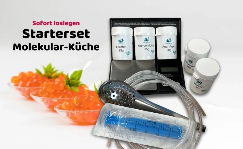 Starterset Molekular-Küche